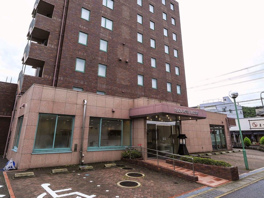 Plaza Hotel Maizuru Exteriör bild