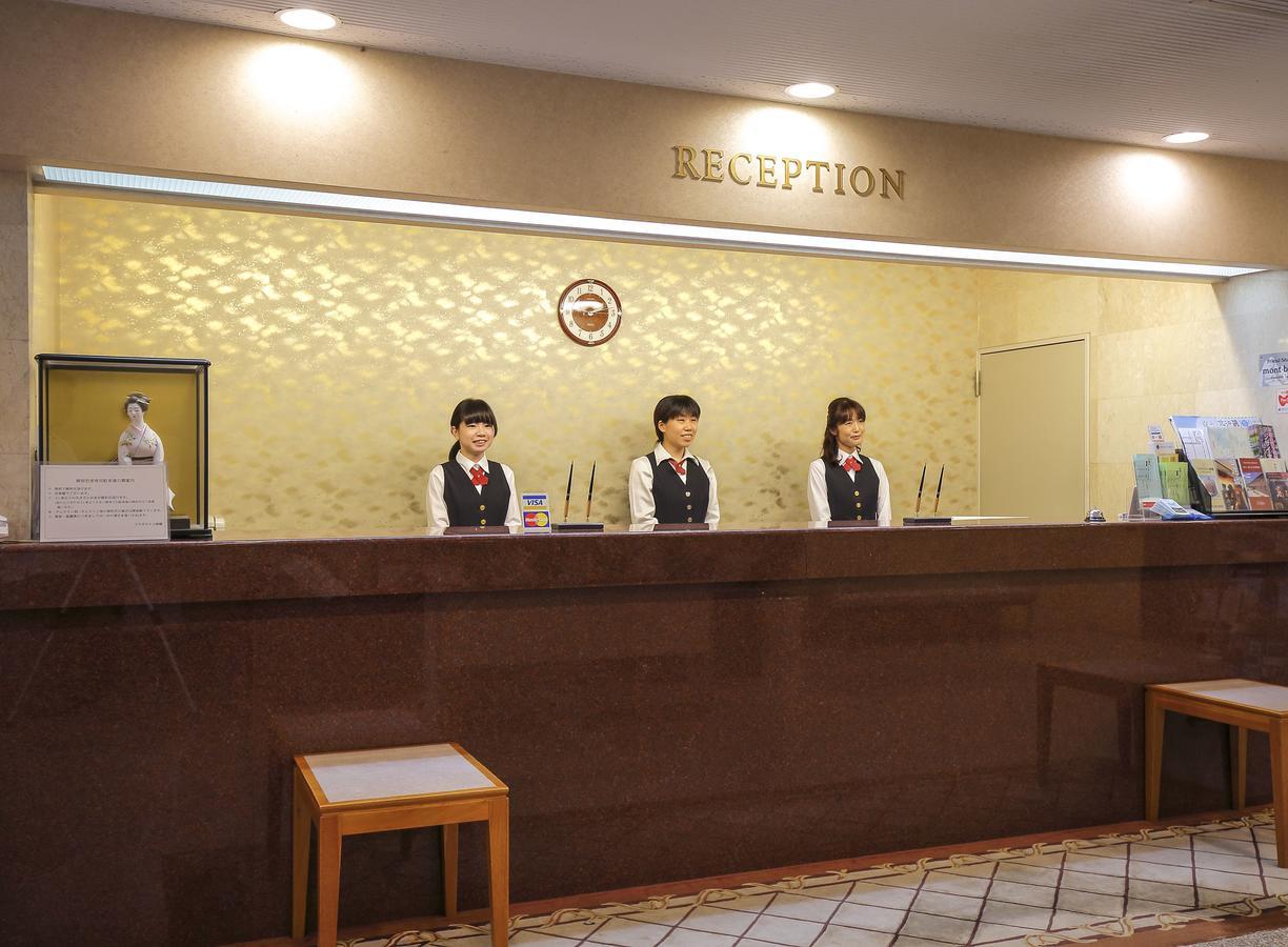 Plaza Hotel Maizuru Exteriör bild