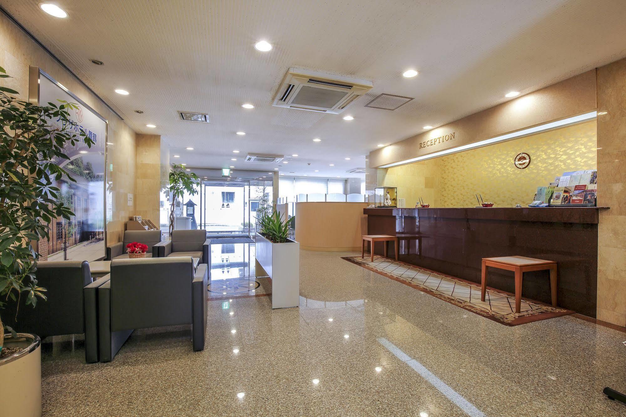 Plaza Hotel Maizuru Exteriör bild